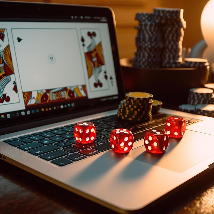 Pengguna mengelola keamanan akun dan pengaturan privasi di perangkat mobile